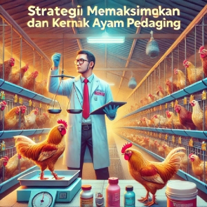 Strategi Memaksimalkan Keuntungan dari Beternak Ayam Pedaging